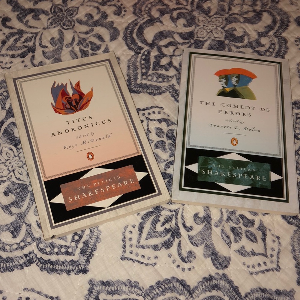 Shakespeare books